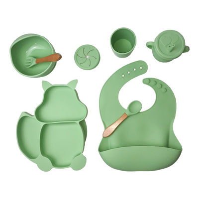 kupować Przyssawki w kształcie wiewiórki Talerze i miski Silikonowe 6 szt. OEM Food Grade online manufacture