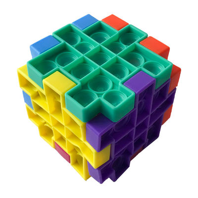 kupować Zabawka edukacyjna dla dzieci 3D Poppit Infinity Cube Fidget Toy Dostosowany kolor online manufacture