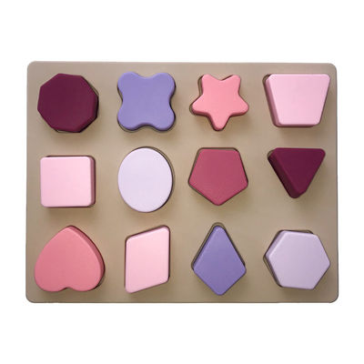 kupować Silikonowe zabawki edukacyjne DIY Geometria Puzzle 3D Dostosowane online manufacture