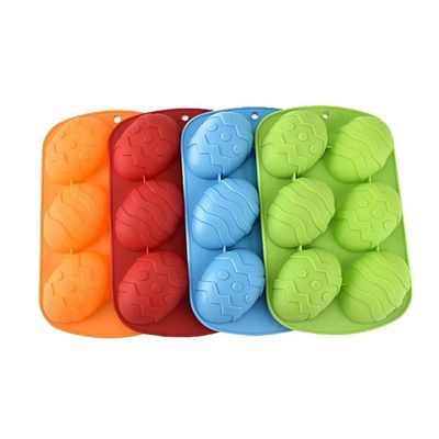 kupować Formy silikonowe do ciasta spożywczego Diy Handmade forma do ciasta w kształcie jajka wielkanocnego online manufacture