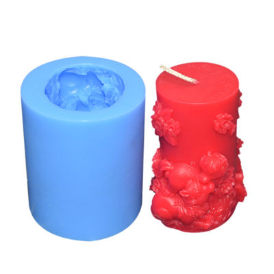 kupować Dostosowana silikonowa forma na świece Zrównoważone jednorazowe formy na świece 3D online manufacture