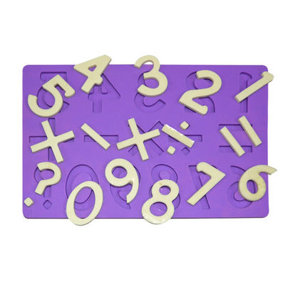 kupować Numer Kształt Silikonowe Fondant Formy Wielofunkcyjny Projekt Matematyki online manufacture