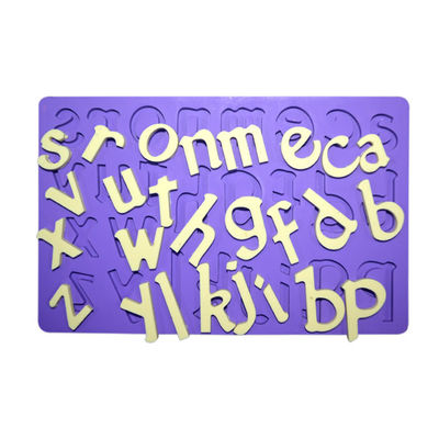kupować Kremówka Silikonowa List Formy DIY Ręcznie Formy Alfabetu Do Dekorowania Ciast online manufacture