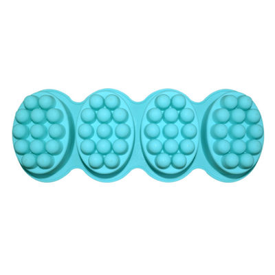 kupować Diy Handmade Eco Friendly 4 wnęki Silikonowe Formy Do Mydła Dostosowane online manufacture