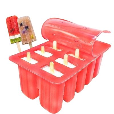 kupować Ręcznie robione silikonowe formy do lodów na patyku Zrównoważone formy do lodów Popsicle Dostosowane online manufacture