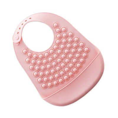 kupować Produkty silikonowe dla niemowląt OEM Multi Colors Toddlers Noworodki Wodoodporne śliniaki online manufacture