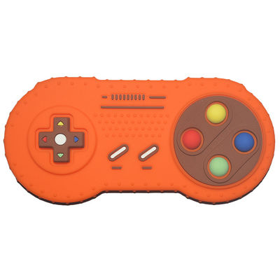 kupować Zdalny kontroler do telewizora Gamepad Niestandardowy silikonowy gryzak w kształcie zabawki dla malucha online manufacture