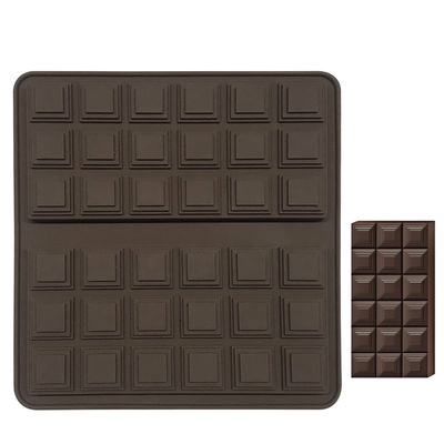 kupować MHC Żywnościowa czekolada Pistachio Form Deep Custom Silicone 3D Dubai Chocolate Molds online manufacture