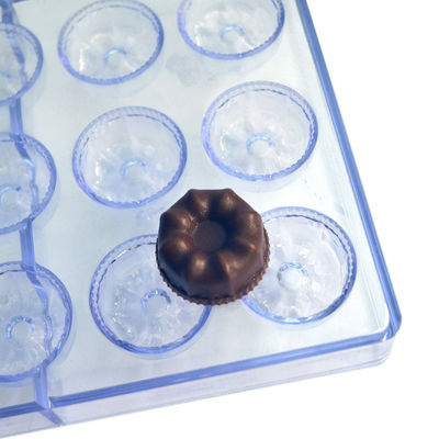 kupować MHC Produkty spożywcze Silikonowe formy czekoladowe wykonane ręcznie 3D twardy plastikowy poliwęglan online manufacture
