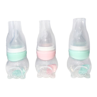 BPA Free Noworodki Ząbkowanie Zabawki Butelka mleka Średni przepływ Dostosowane