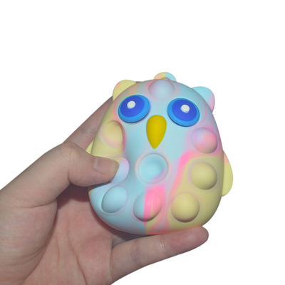 Antyciśnieniowa silikonowa zabawka do wyciskania 3D Pop Fidget Ball nietoksyczna dla dzieci
