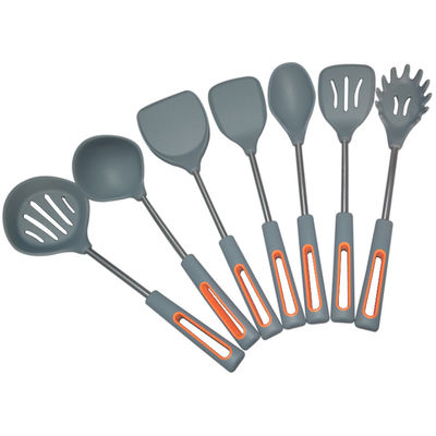 Dostosowana silikonowa łopatka Kitchenaid Zestaw przyborów kuchennych 8 sztuk Przyjazny dla środowiska