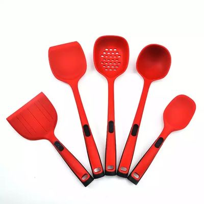 Bez BPA 5 sztuk Silikonowa łopatka Kitchenaid Zestaw naczyń kuchennych Odporny na ciepło