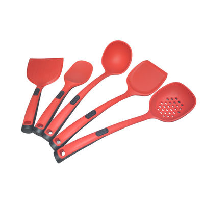 Trwała silikonowa szpatułka Kitchenaid Eco Friendly 5-częściowy zestaw przyborów silikonowych