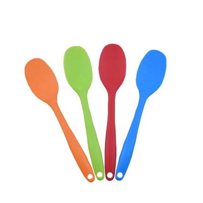 Wielokolorowe silikonowe łopatki Kitchenaid Food Grade Silikonowe przybory kuchenne