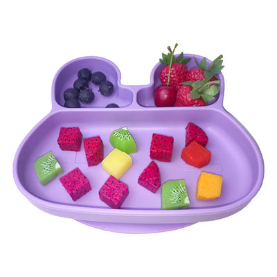 Karmienie dziecka Bez Bpa Płyta ssąca Dostosowany kształt królika Food Grade