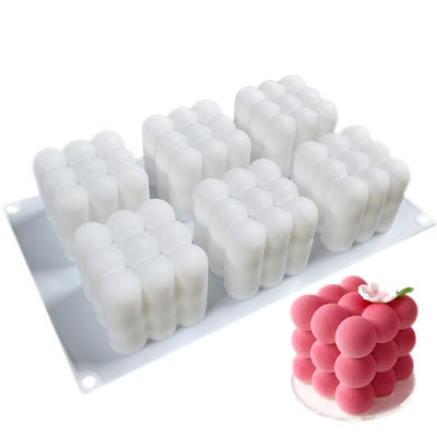 Food Grade 3D Silikonowe Formy Do Ciasta Bez BPA Niestandardowe Formy Kremówki