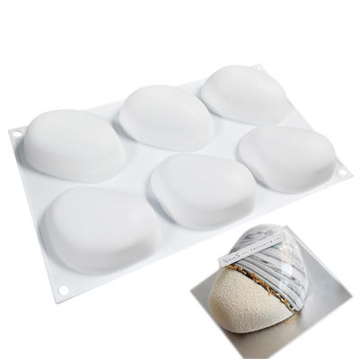 Mango Shape 3D Foremki do ciast Zrównoważone silikonowe narzędzia do ciast z certyfikatem LFGB