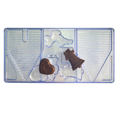 ODM Heart Shape Niestandardowe foremki do czekoladek Silikonowe produkty spożywcze Zrównoważony rozwój