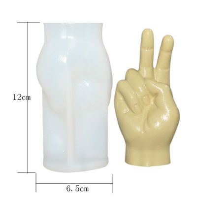 6,5 * 5,5 * 12 cm Statua Formy do świec z gumy silikonowej 130G Custom Plus Size