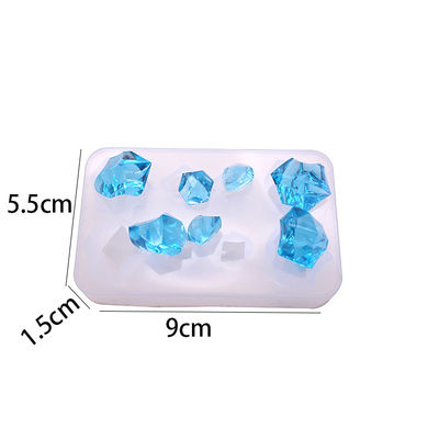 Dostosowane silikonowe formy żywiczne Handmade Gem Silikonowe formy do żywicy epoksydowej