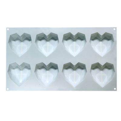Forma do ciasta w kształcie serca 3d Dostosowane do żywności Diy Handmade