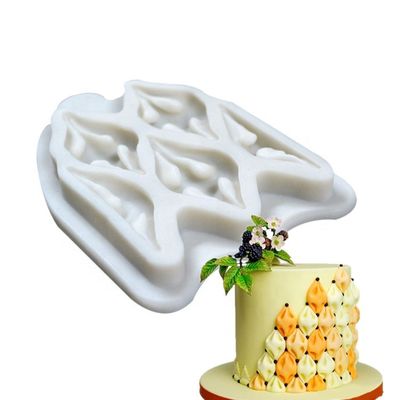 Food Grade 3d Silikonowe Formy, Diy Ciasto Dekorowanie Kremówki Formy