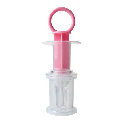 Wholesale Baby Feeding Product Pink Bpa Free Baby Medicine Feeder Medicine Dispenser