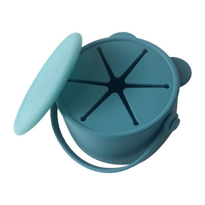 Silikonowa miska dla dzieci w kształcie niedźwiedzia BPA Free Baby Training Bowl Dostosowana