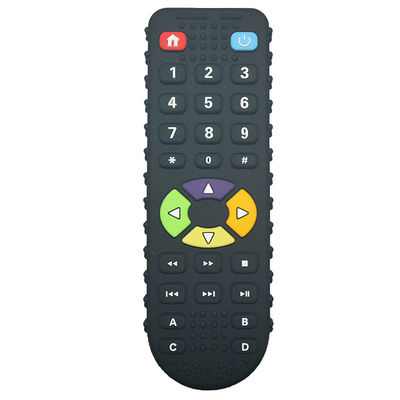 Zdalny kontroler do telewizora kształt silikonowego gryzaka dla malucha MHC nowy gamepad
