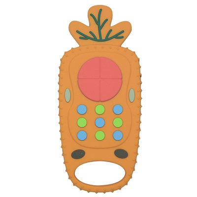 Silikonowa marchewka Zdalne sterowanie gryzak MHC Baby Toy