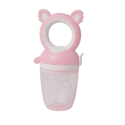 Miękki silikonowy pokarm dla niemowląt Nibble Fruit Pacifier Feeder Słodkie opakowanie