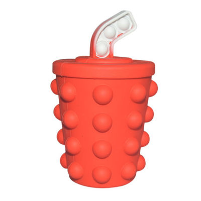 Push Bubble Squishy Piłeczki antystresowe Fidget Toys, Silikonowa kulka do wyciskania Fidget Toy