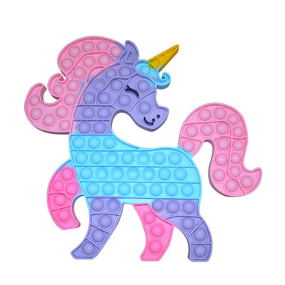 Unicorn Penguin Pulpit Puzzle Dla Dzieci Silikonowe Zabawki Edukacyjne Prasa Dekompresyjna
