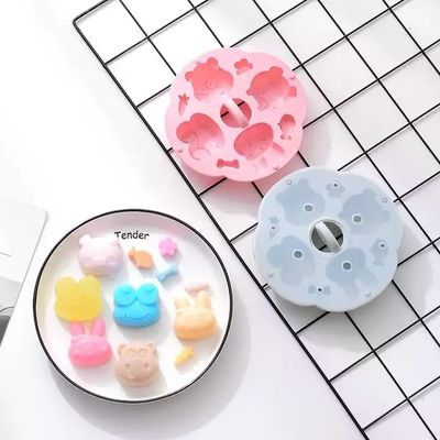 Mikrowave Safe Silicone Baby Food Storage Zamrażarki z pokrywą