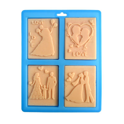 MHC Eco-Friendly OEM/ODM Silicone Soap Mould Customise Create Soap Molds For Soap Making (MHC) Wykorzystanie w produkcji mydła