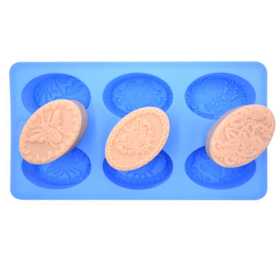 MHC Oem Leaf Shaped Silicone Soap Mould Customize Create Soap Moulds With Logo In Molds (MHC OEM Leaf Shaped Silicone Soap Mold) Stwórz formy mydłowe z logo w formie