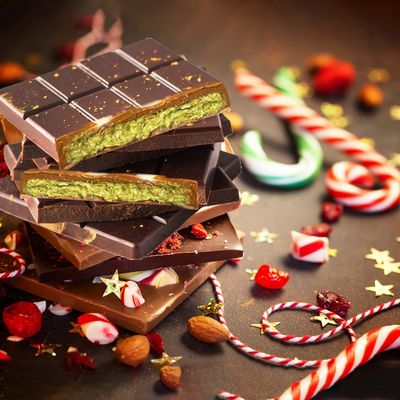 MHC Custom Chocolate Mould Rectangle Silicone Dubai Bar Chocolate Moulds