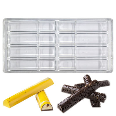 MHC Dubai Chocolate Mold Idealny do tworzenia dużych barów czekoladowych zmywarka bezpieczna