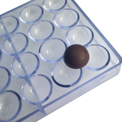 MHC Żywność 3D twardy plastikowy czekoladowa pleśń Profesjonalne holograficzne czekoladowe pleśń dy