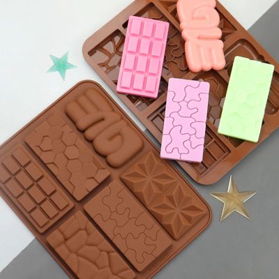 MHC Dubai Chocolate Mold Deep Kit Duże formy ciasta do pieczenia Pistachio 3d Custom Silicone Dubai Chocolate Mold