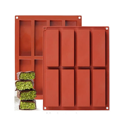 MHC Chocolate Bar Moulds Silicone Deep 3D Silicone Love Chocolate Bar Mould